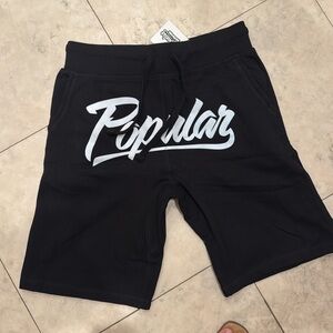Large shorts popular demand